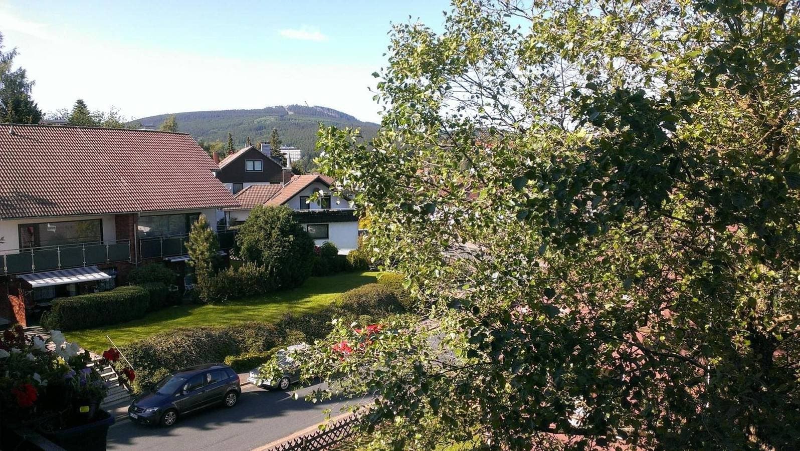 Foto 8 von 36: Ferienwohnung 'Hexe I - Mit Blick Auf Den Wurmberg' mit Bergblick, Balkon und Wi-Fi