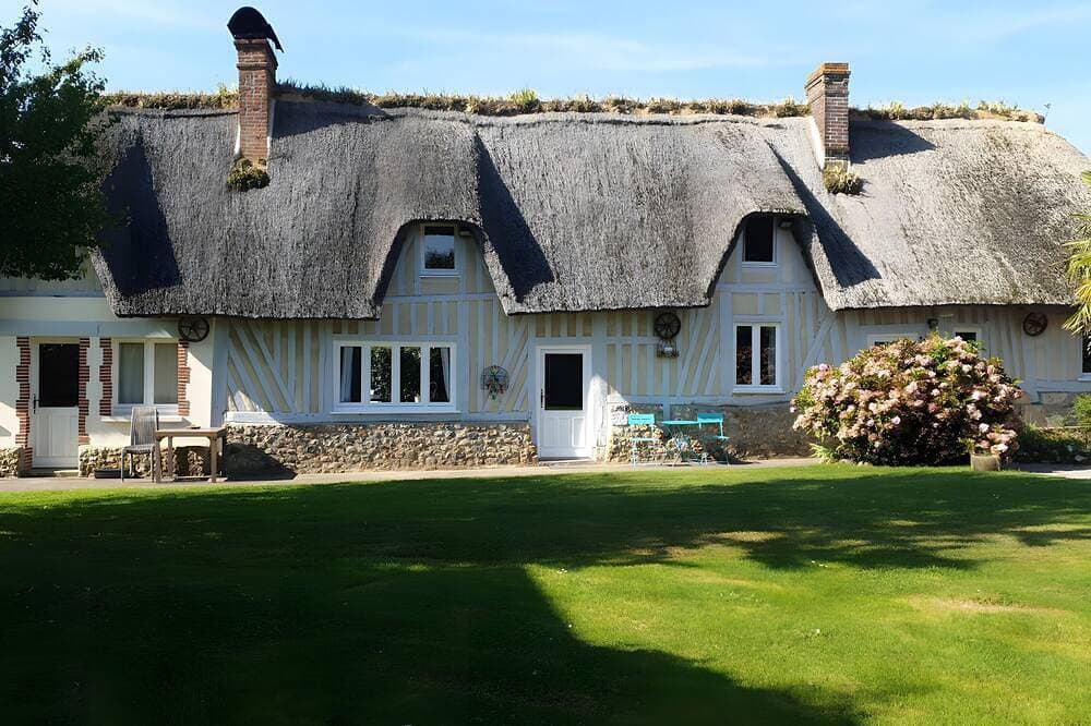 Foto 9 von 30: Ferienhaus 'La Petite Chaumière' in der Nähe von Honfleur für 2–5 Personen mit Pool