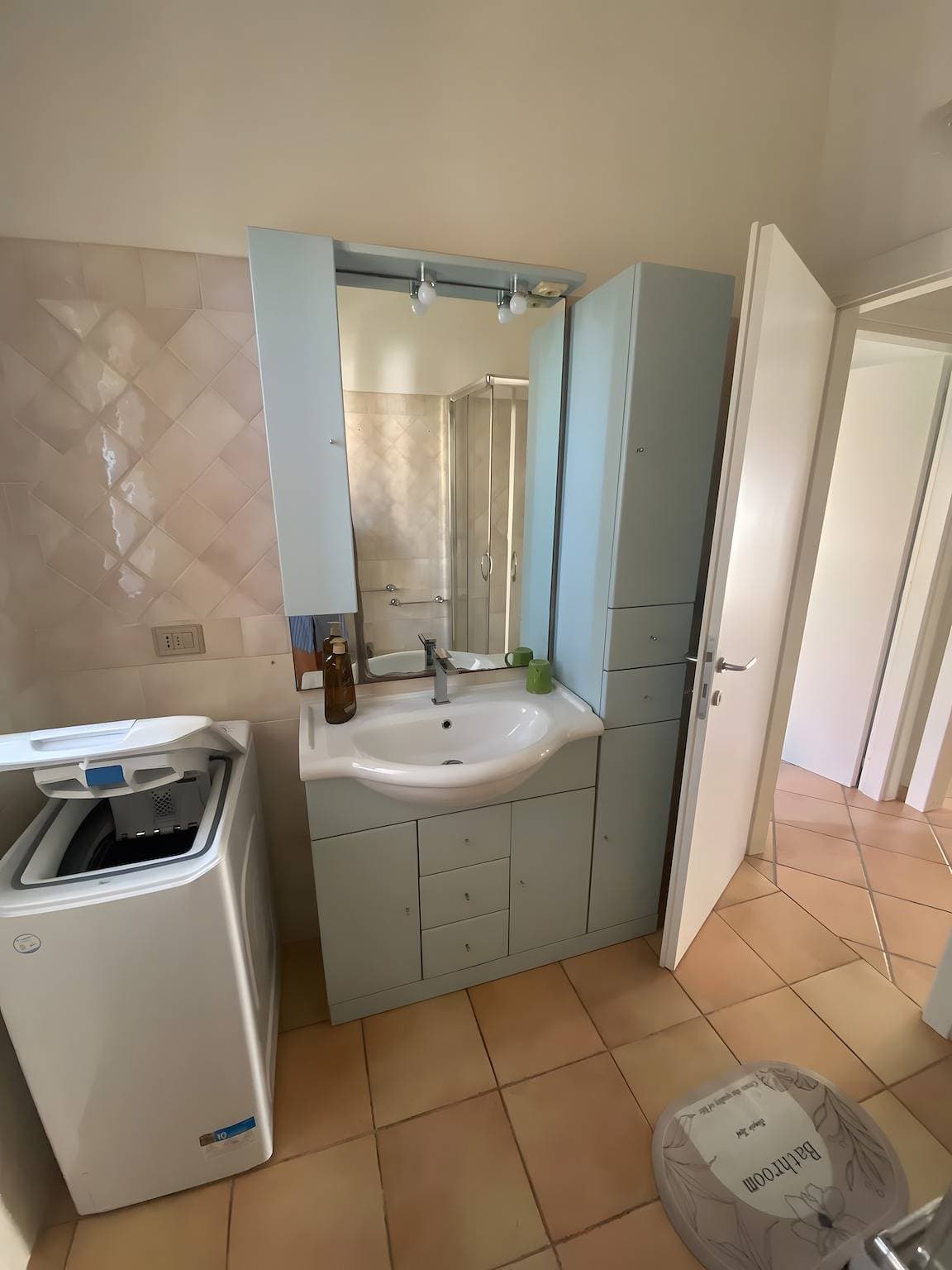 Foto 8 von 18: Ferienhaus 'Neda' mit Meerblick, privater Terrasse und Klimaanlage