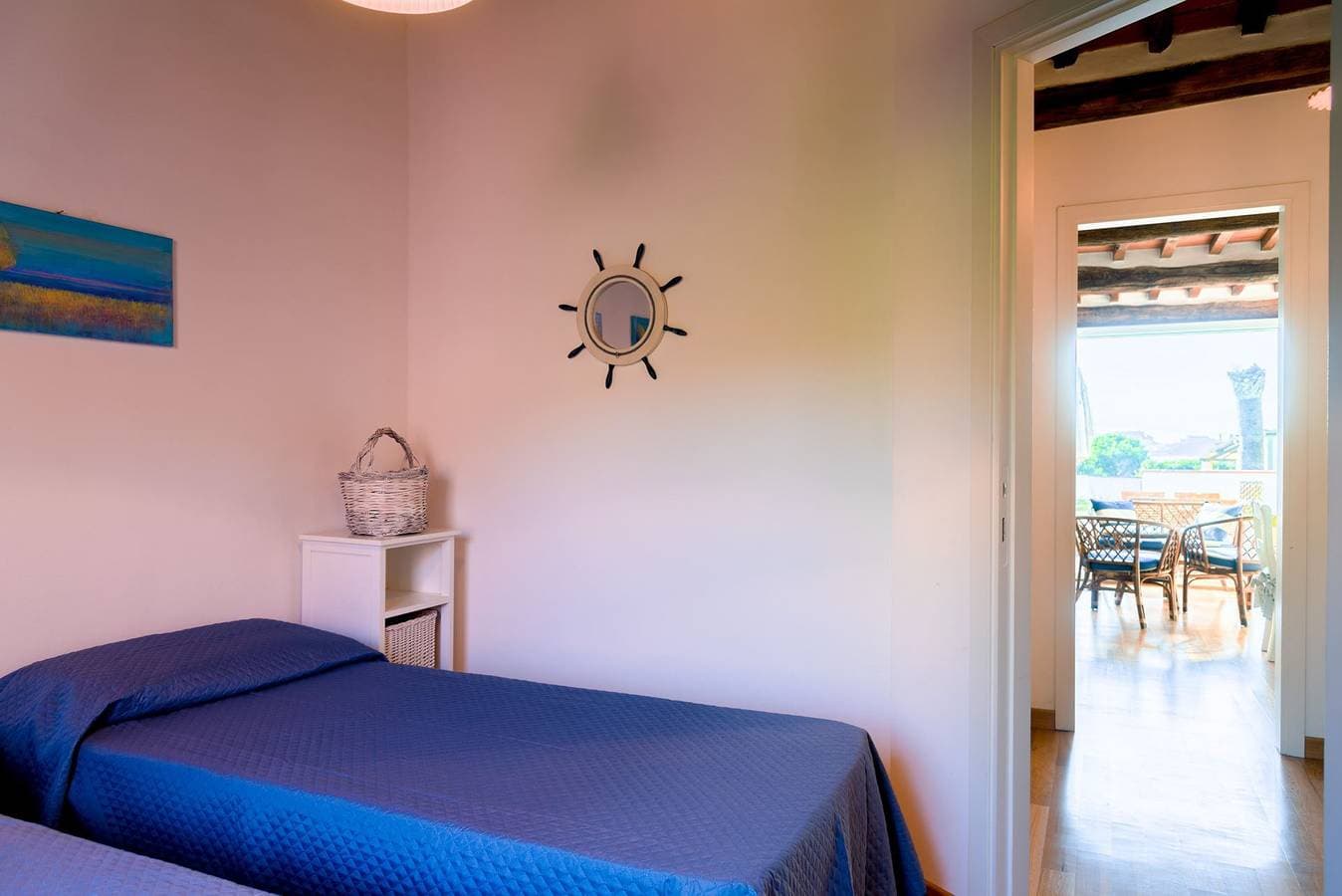 Foto 11 von 16: Ferienwohnung für 4 Personen mit Terrasse