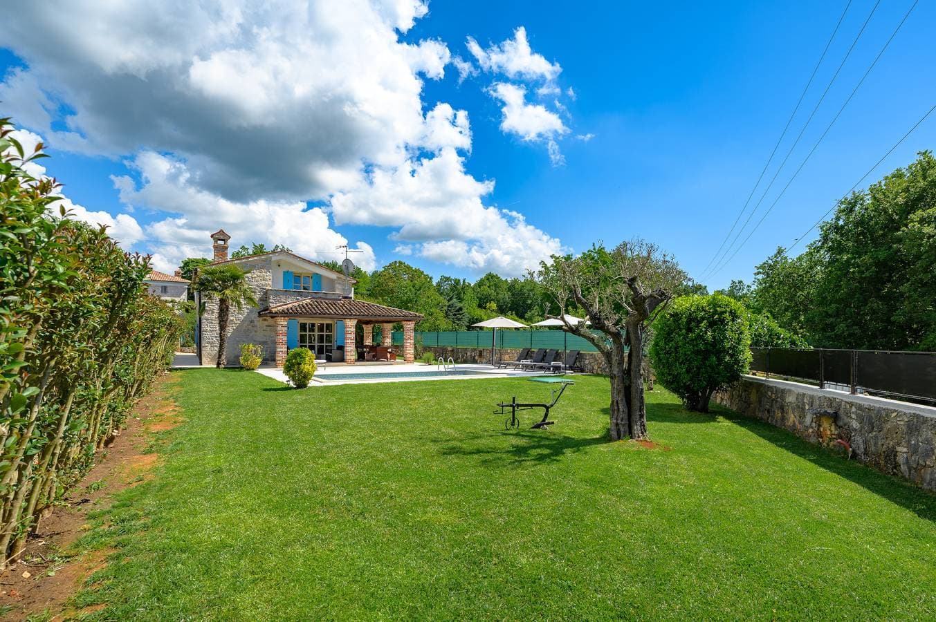 Foto 10 von 39: My Villa Ida with pool in Višnjan, Istria