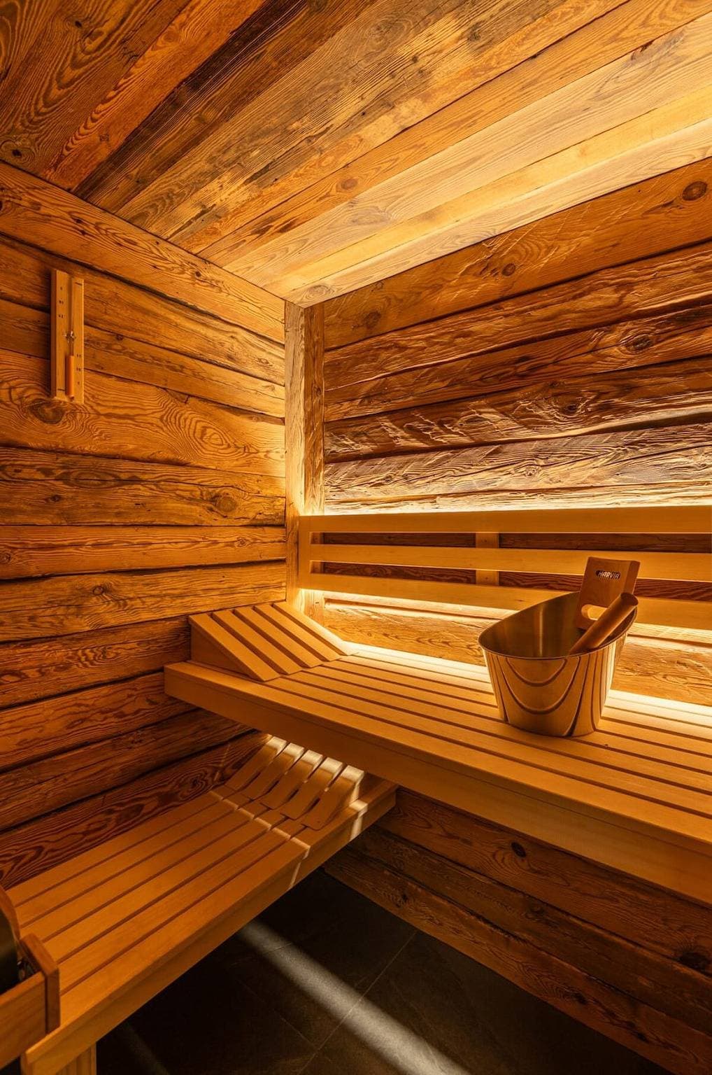 Foto 7 von 23: Chalet für 4 Personen mit Sauna