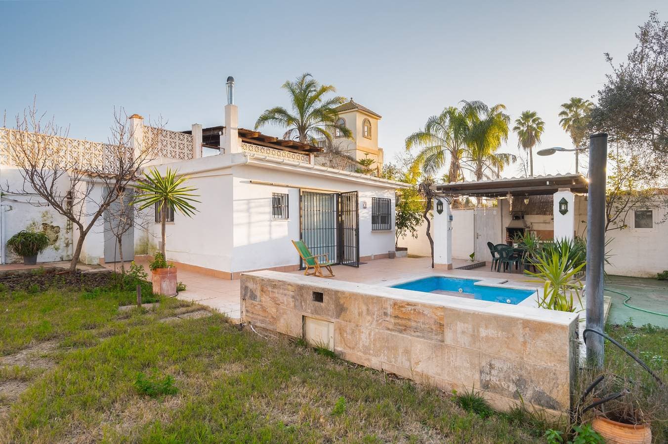 Casa Familiar con Piscina 1