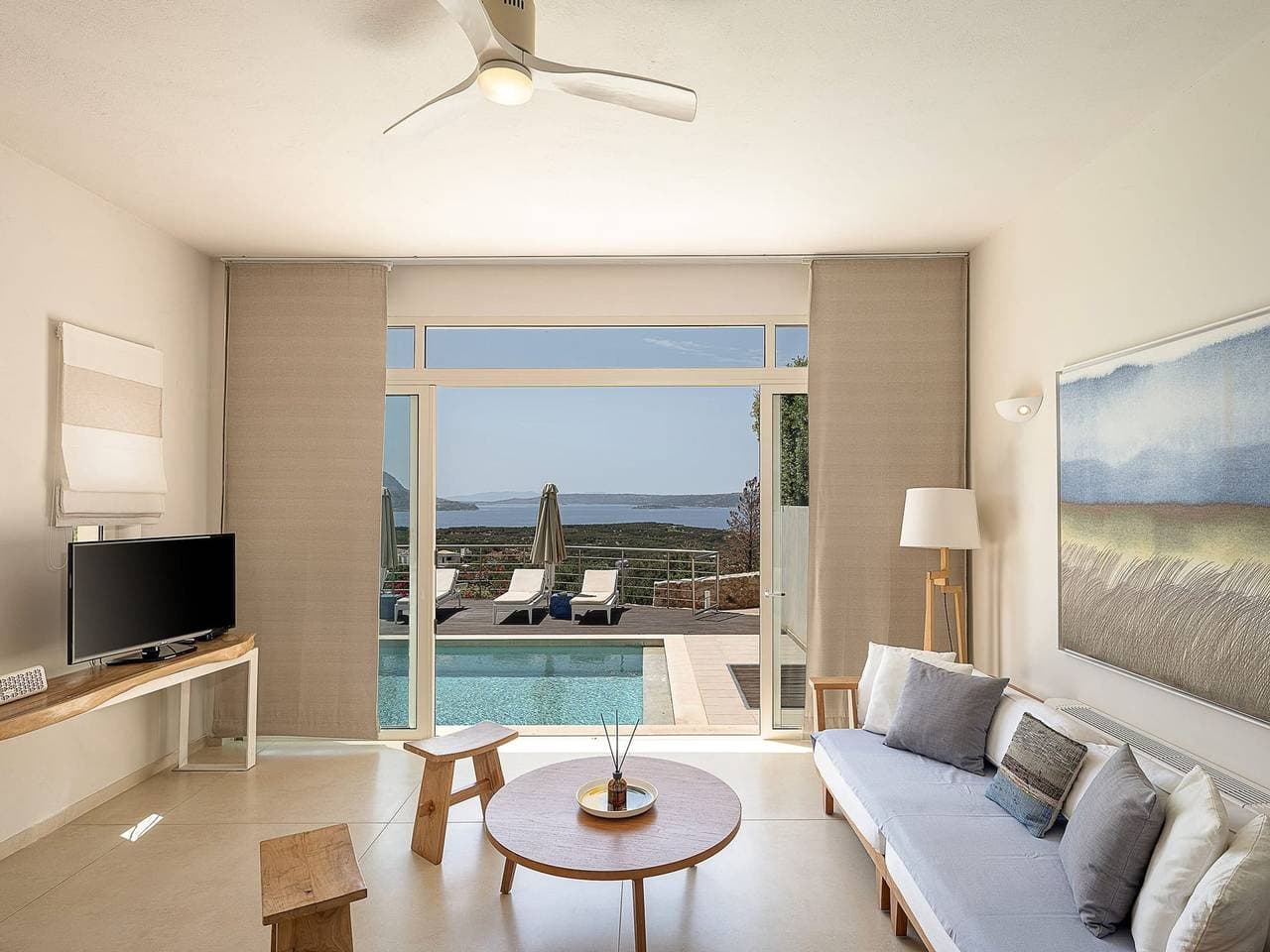 Foto 7 von 31: Villa für 6 Personen mit Balkon