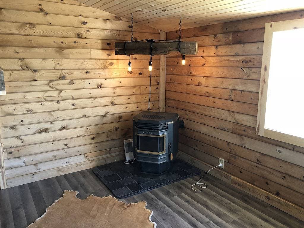 Foto 7 von 46: Rustikales Blockhaus in den wunderschönen Wyoming Black Hills!