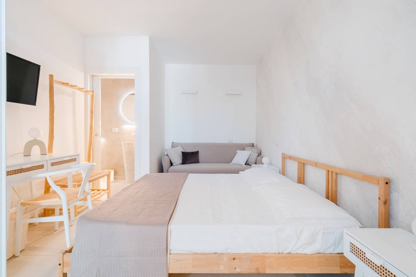 Foto 6 von 25: Ferienhaus 'Villetta Bianca' mit privater Terrasse und Klimaanlage