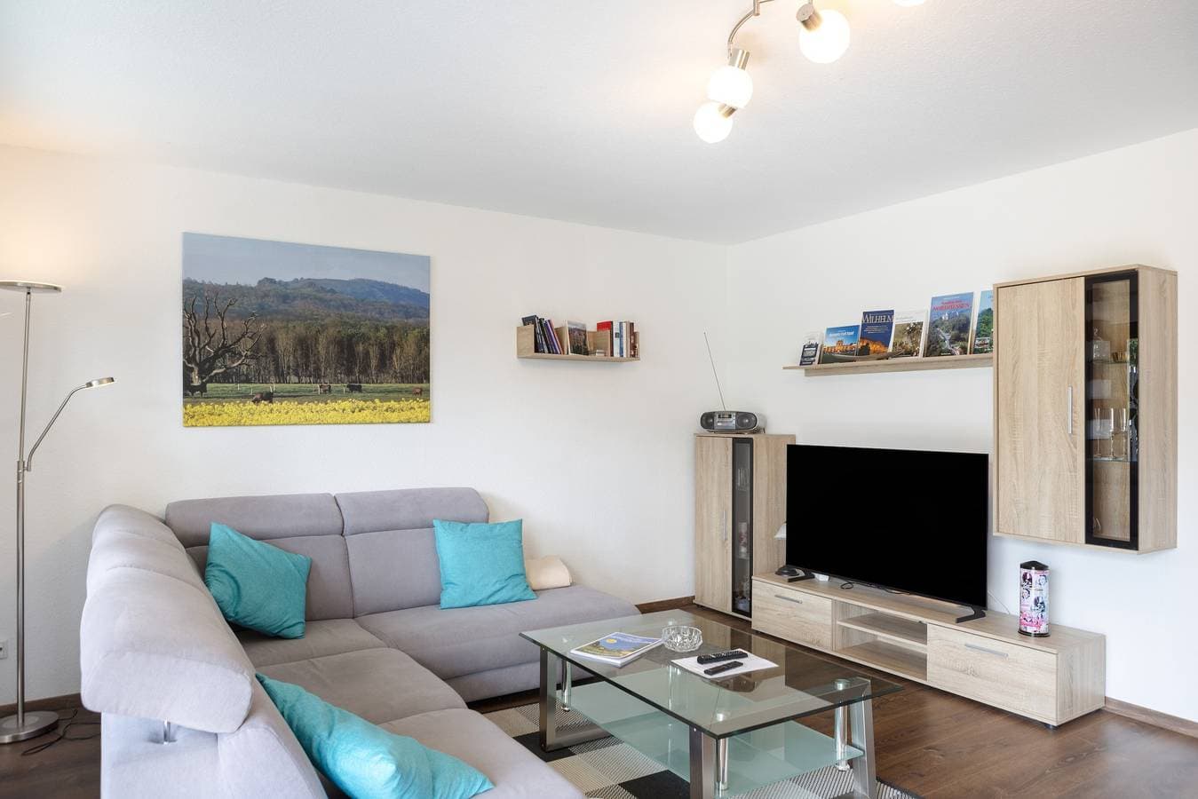 Foto 5 von 26: Ferienwohnung 'Dörnbergblick Klinge' mit privater Terrasse und WLAN