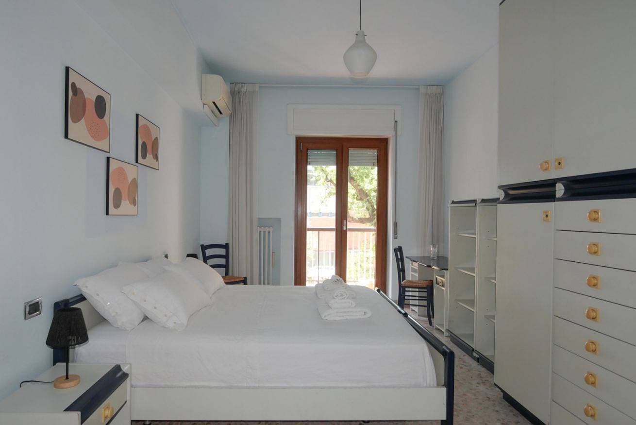 Foto 13 von 39: Ferienwohnung für 6 Personen mit Balkon/Terrasse