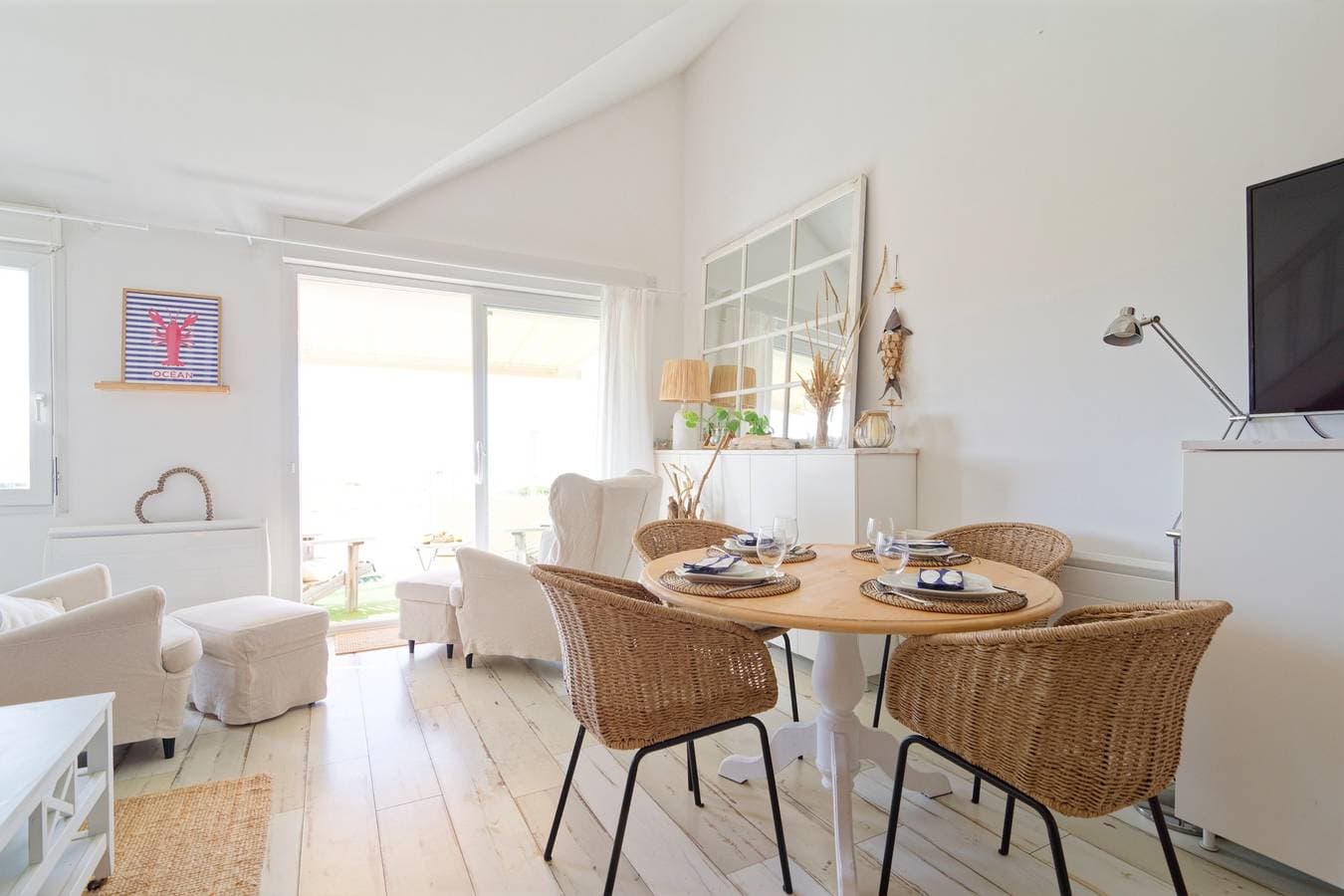 Foto 8 von 19: Ferienwohnung für 4 Personen mit Balkon