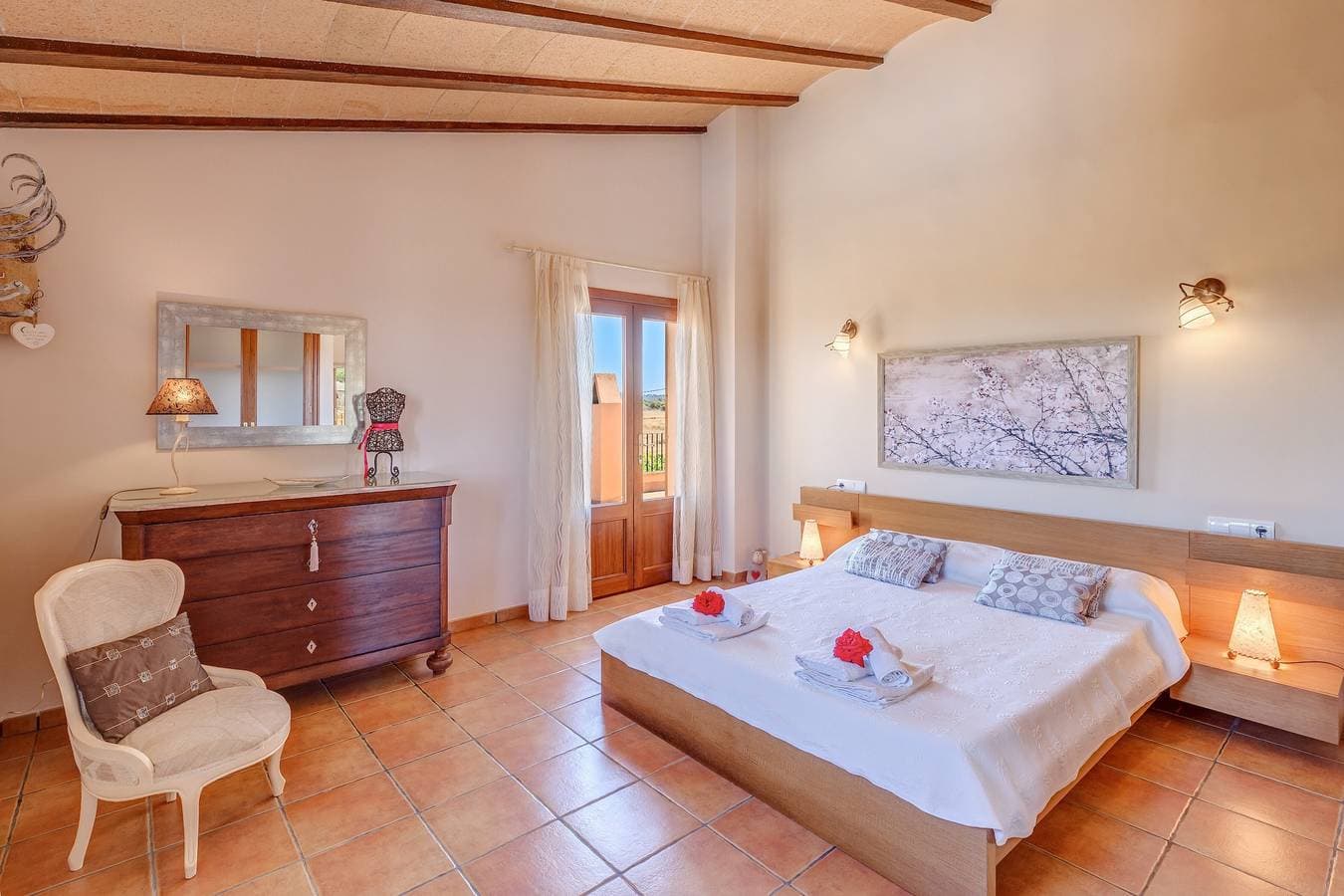 Foto 10 von 26: Fantastische Finca mit Pool, Terrassen, Garten, Klimaanlage und WLAN