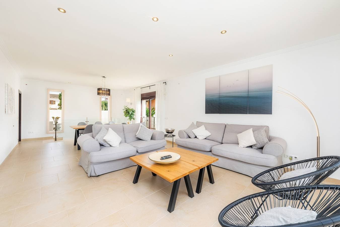 Foto 5 von 29: Villa Casa Bon Sol mit Pool, gemeinsamer Terrasse und WLAN