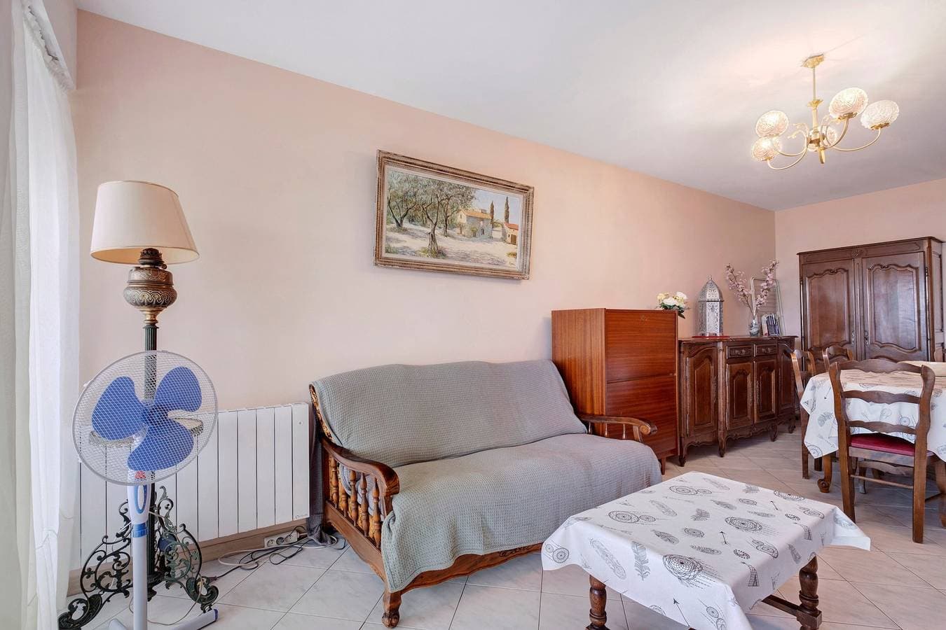 Foto 4 von 25: Ferienwohnung 'Appart – Pool und Blick auf den Hafen' mit Meerblick, Gemeinschaftspool & WLAN