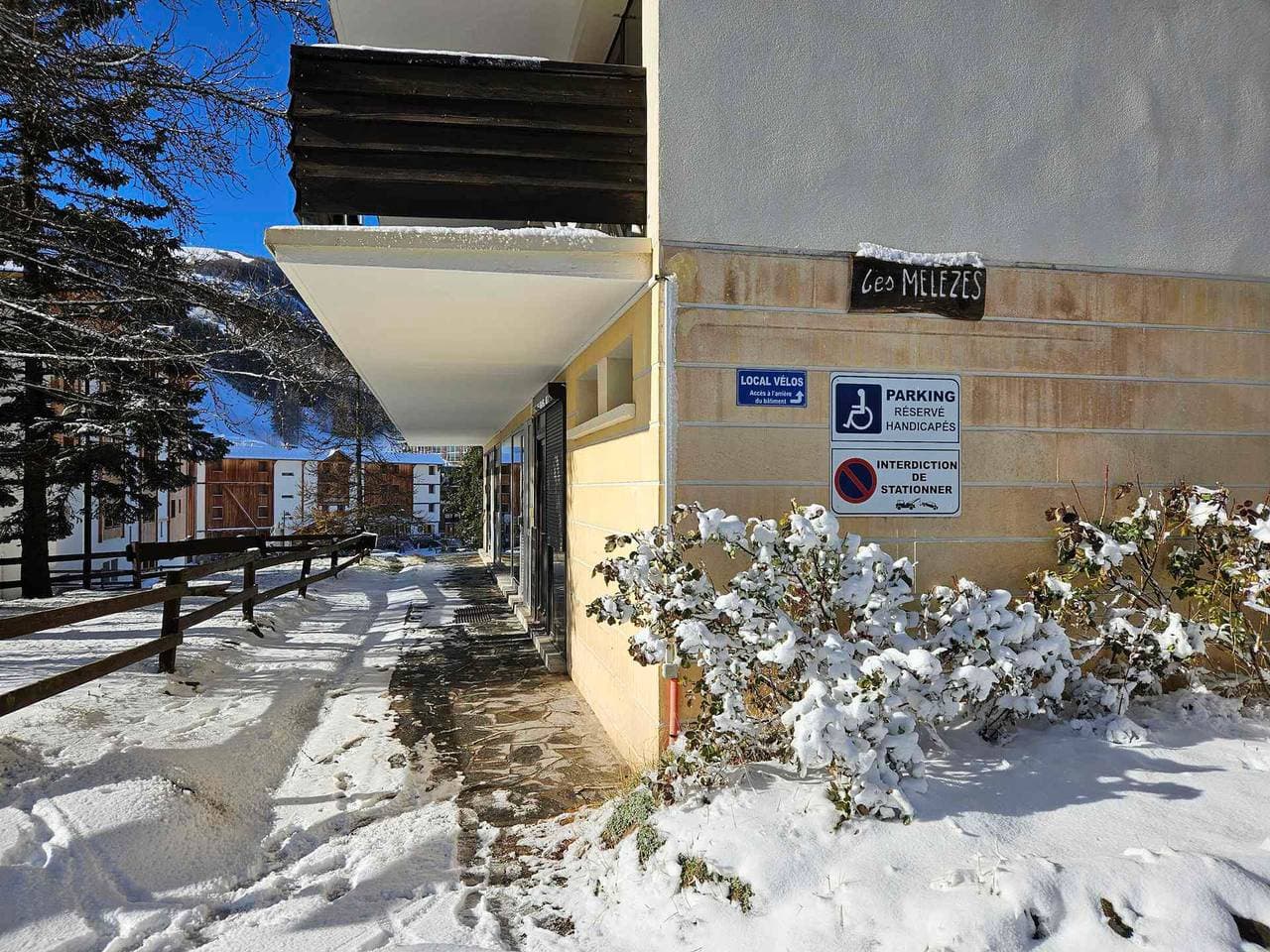 Foto 12 von 16: Renovierte Wohnung für 4, nahe Pisten in Pra Loup