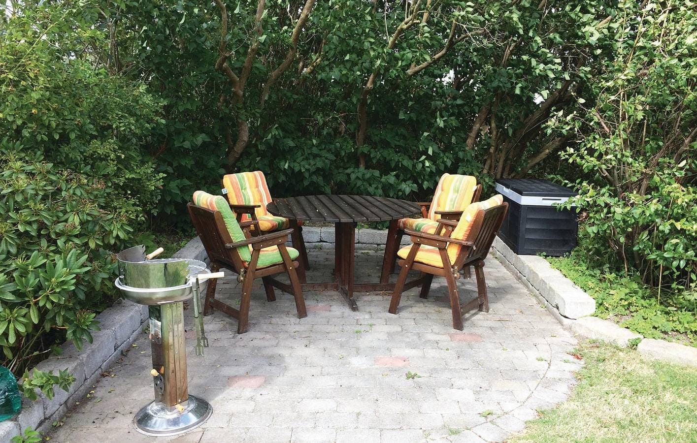 Foto 3 von 9: Ferienwohnung für 4 Personen mit Terrasse