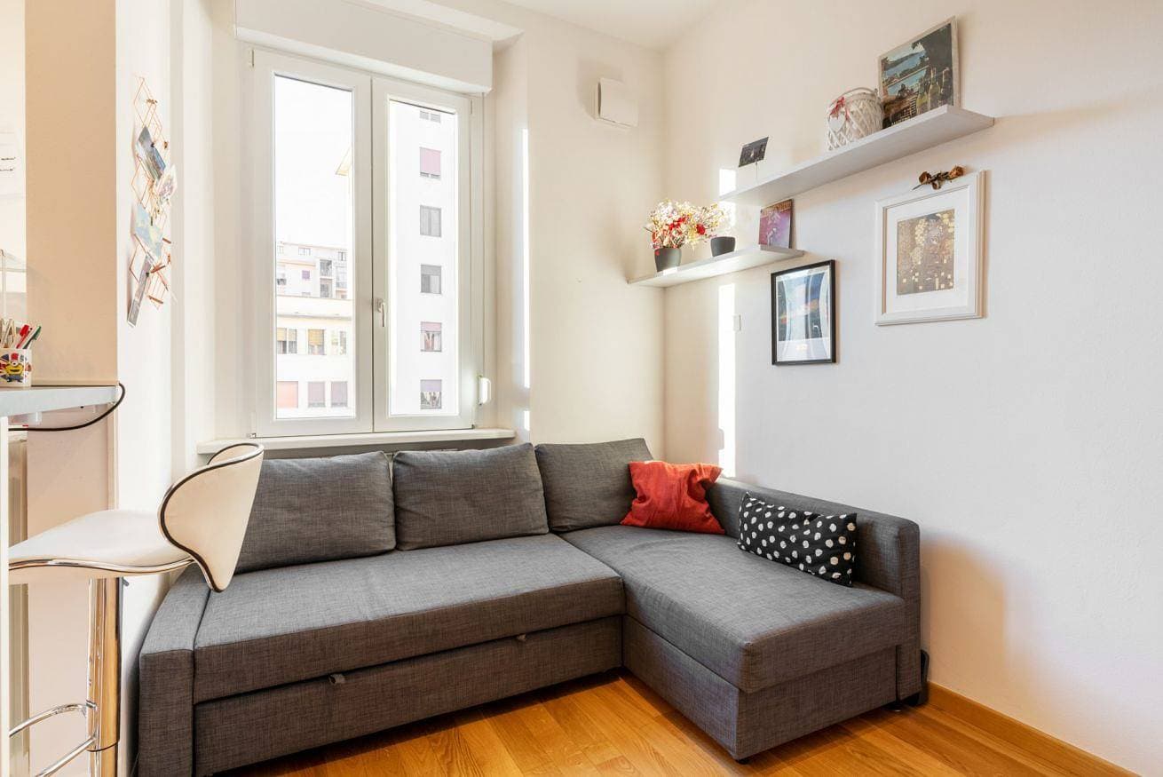 Foto 2 von 15: Ferienwohnung für 2 Personen mit Balkon/Terrasse