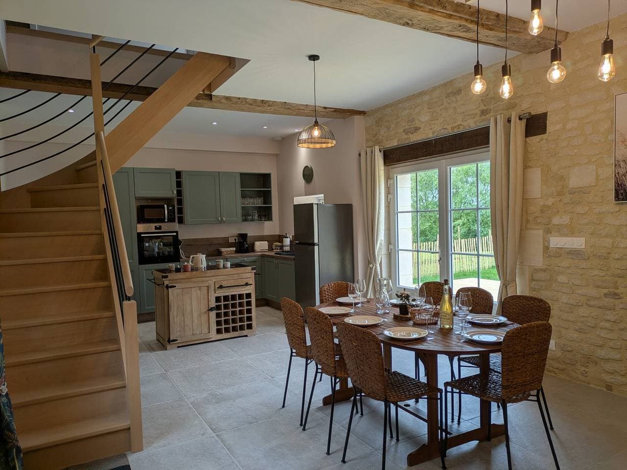 Foto 8 von 18: Cottage für 12 Personen mit Garten