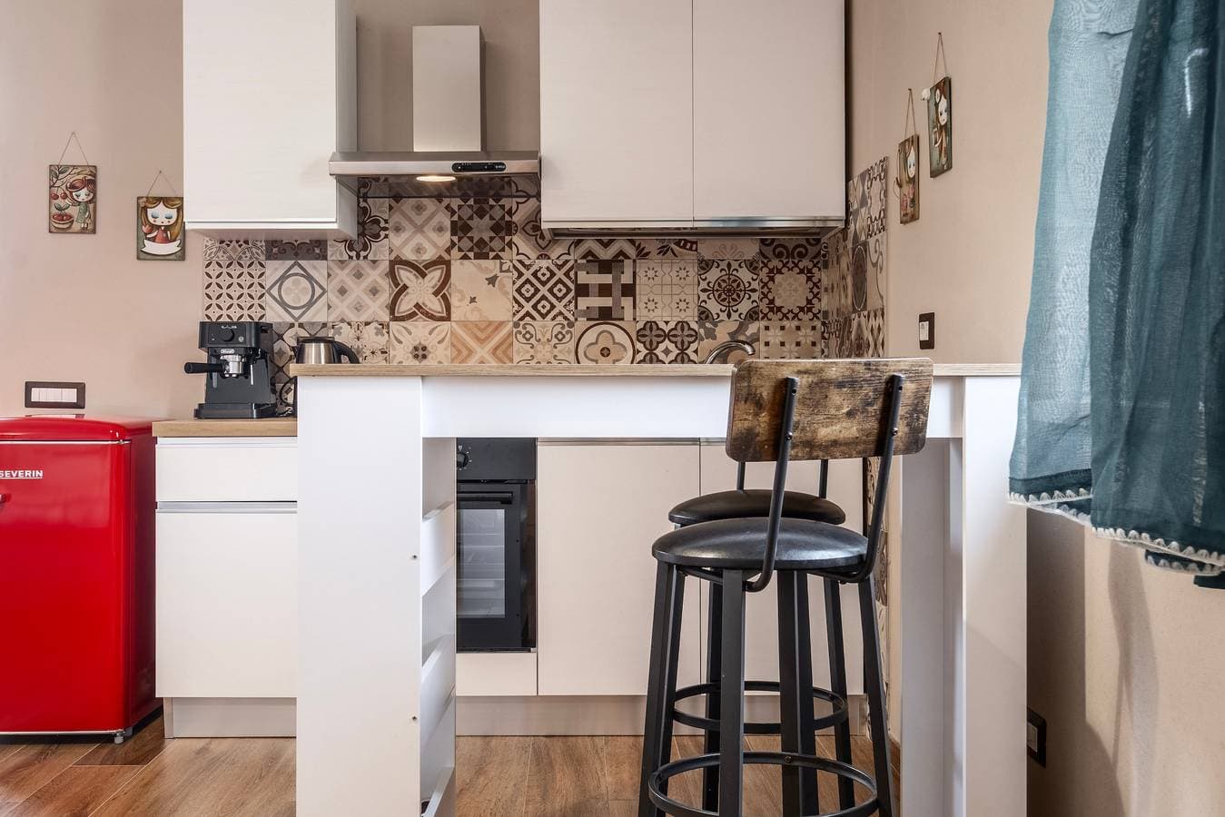 Foto 11 von 29: Ferienwohnung 'Quercia' mit Gemeinschaftsgarten und Klimaanlage
