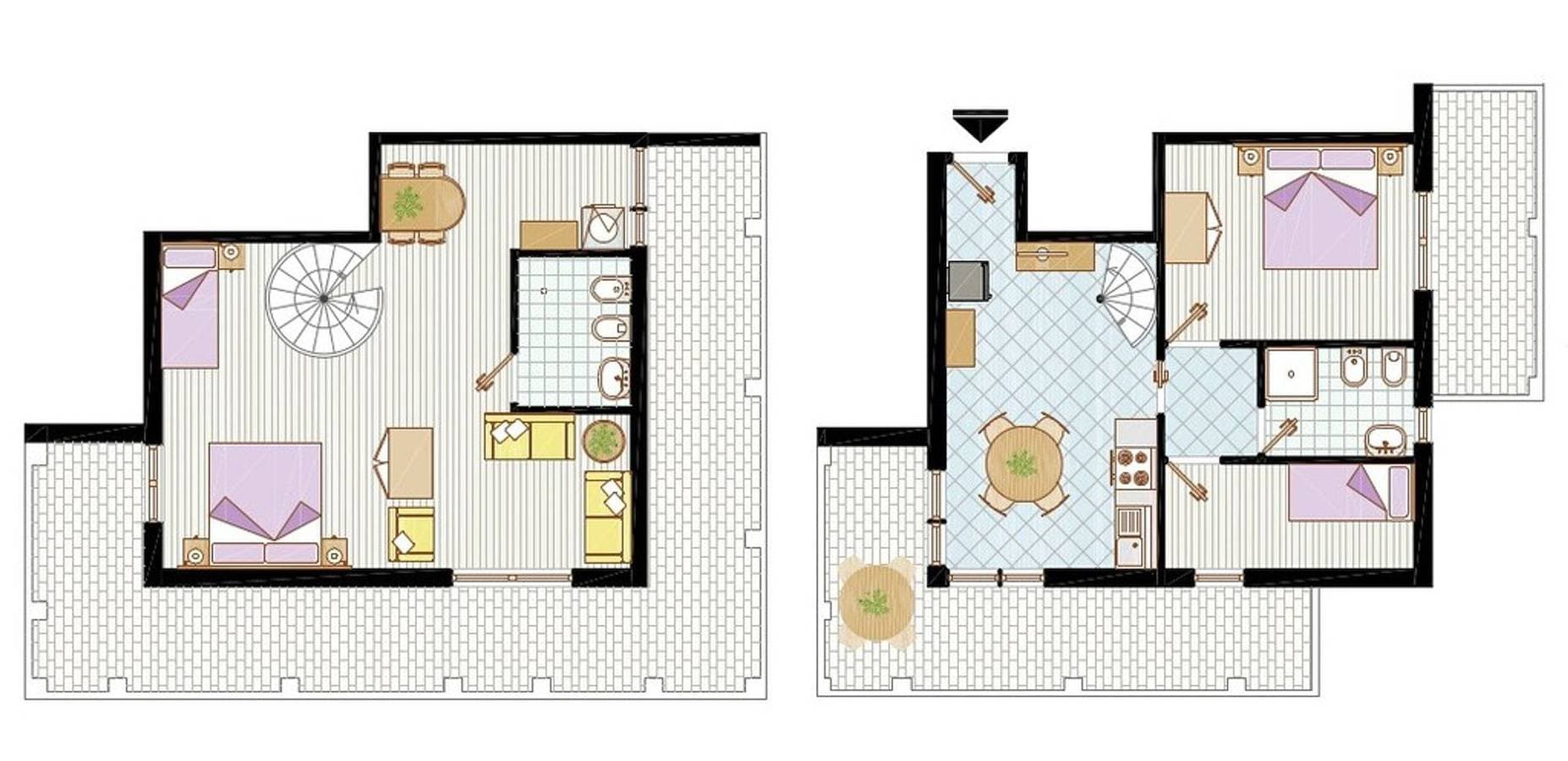 Foto 13 von 26: Helles und modernes Ferienhaus mit pool