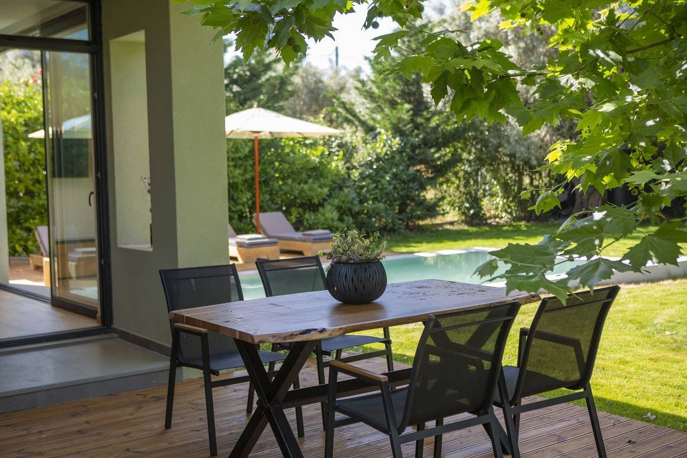 Foto 4 von 16: Villa für 4 Personen mit Garten