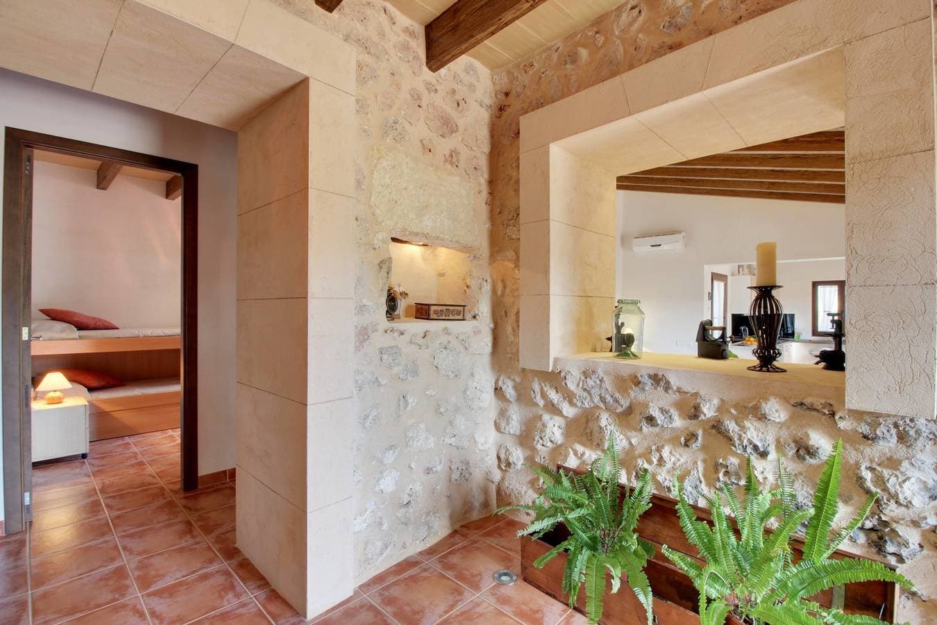 Foto 11 von 26: Villa für 5 Personen mit Garten