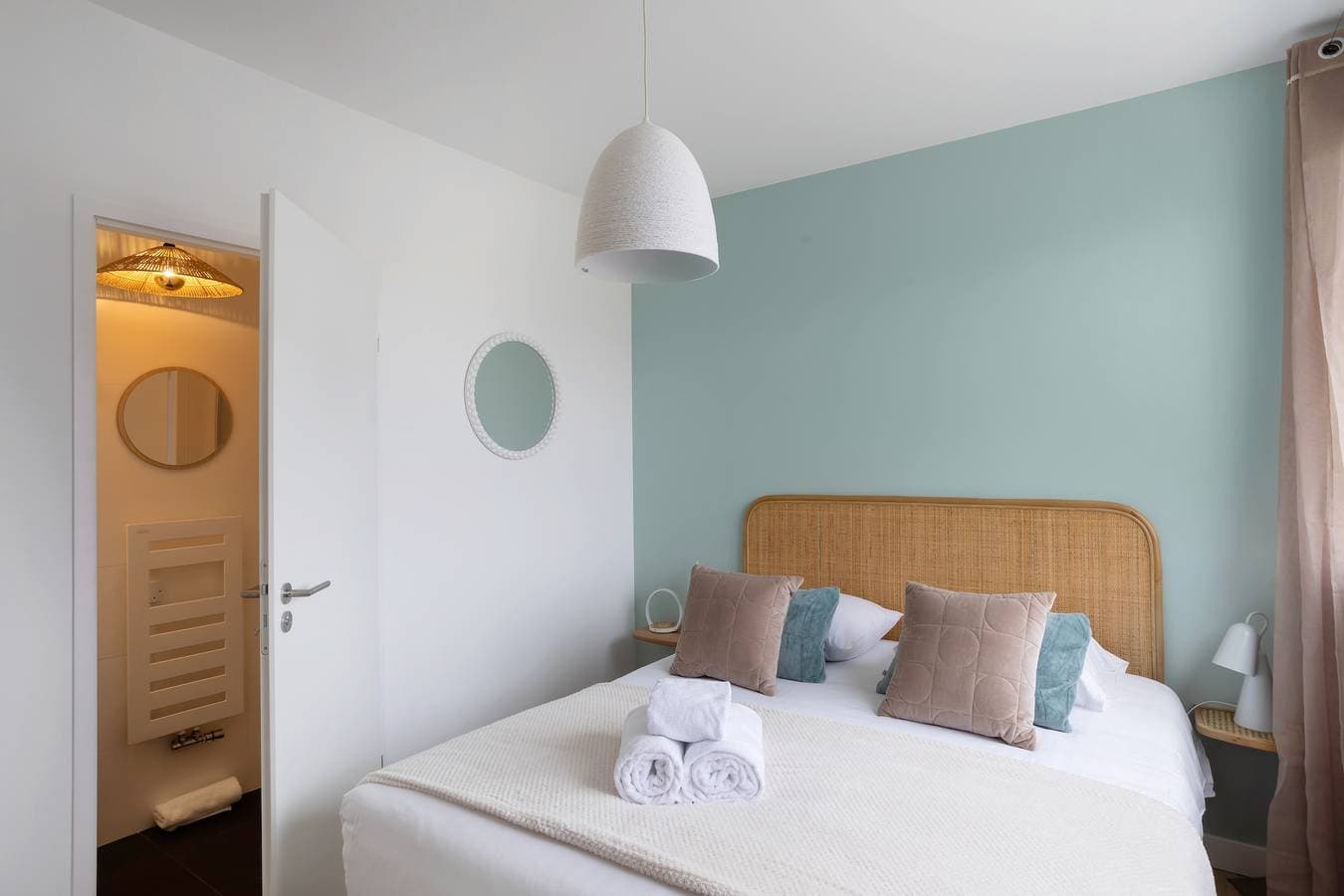 Foto 8 von 13: Ferienwohnung für 4 Personen mit Terrasse