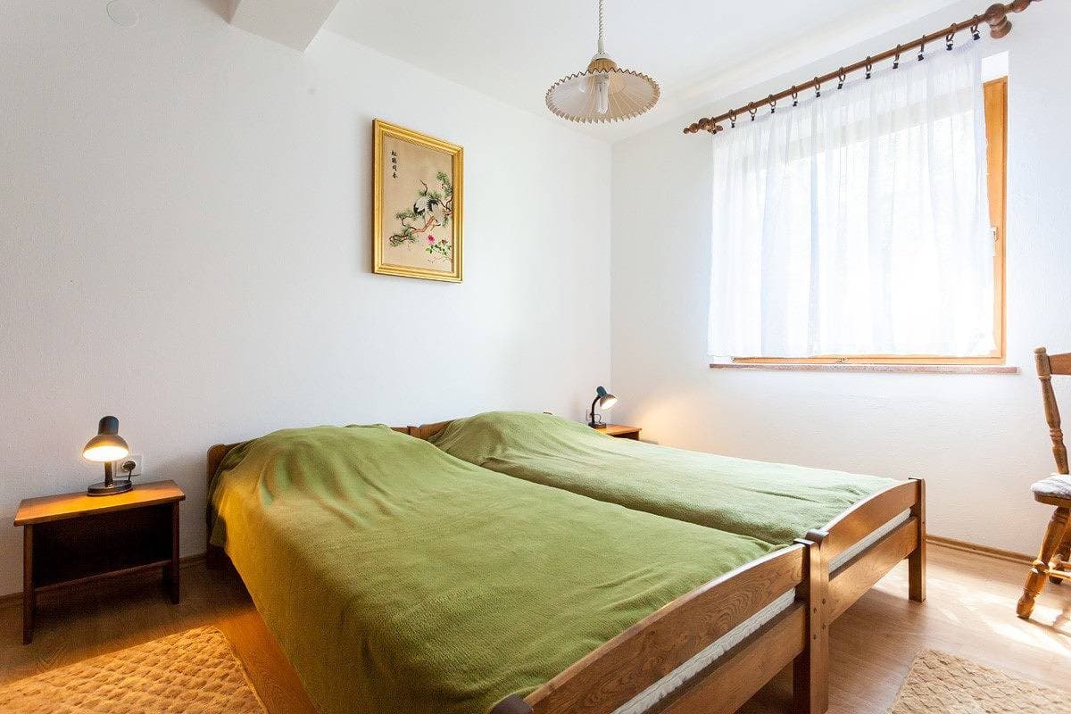Foto 12 von 20: Apartment mit zwei Schlafzimmern in Malinska auf der Insel Krk