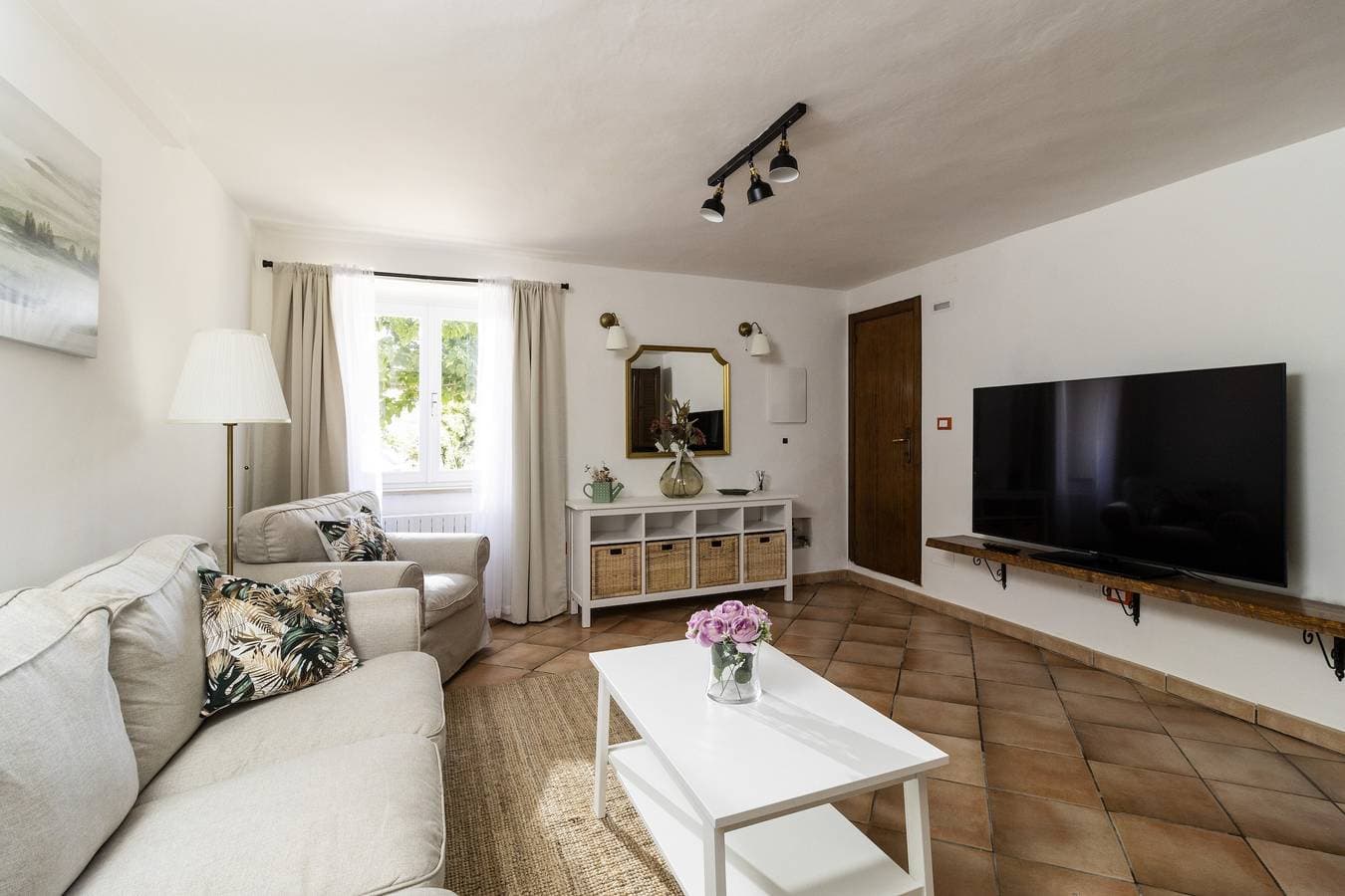 Foto 7 von 24: Ferienhaus 'Bed and Breakfast Biancalana' mit Bergblick, privater Terrasse und WLAN
