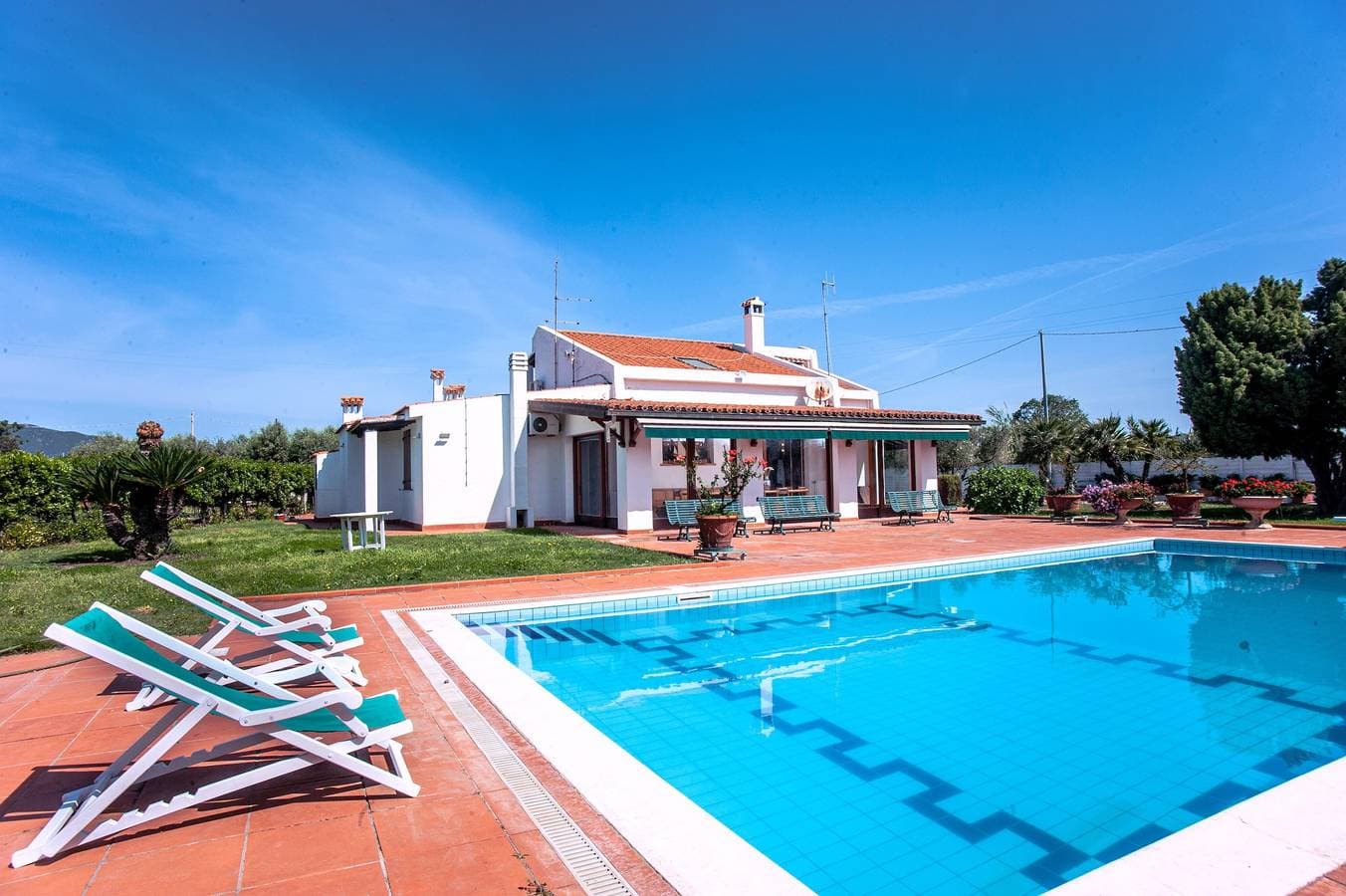 Foto 3 von 28: Villa Sole Pula nahe Strand mit Pool, Garten und WLAN