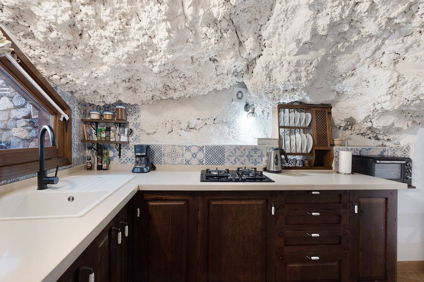 Foto 13 von 30: Ferienwohnung "Cueva El Desvelo" mit Meerblick, 3 privaten Terrassen und WLAN