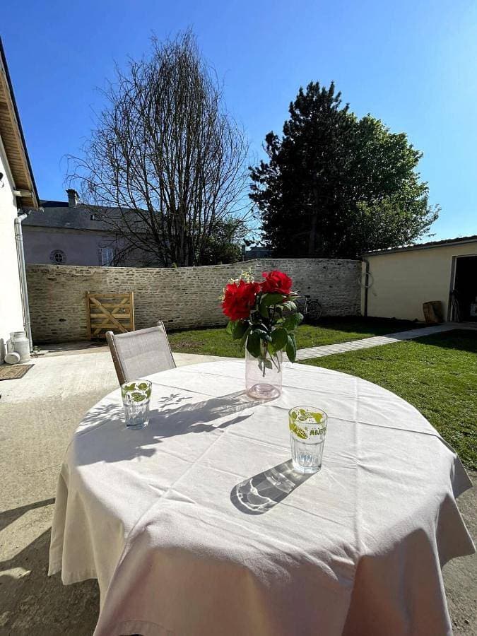 La Belle Asnelles Beachside Garden House 1