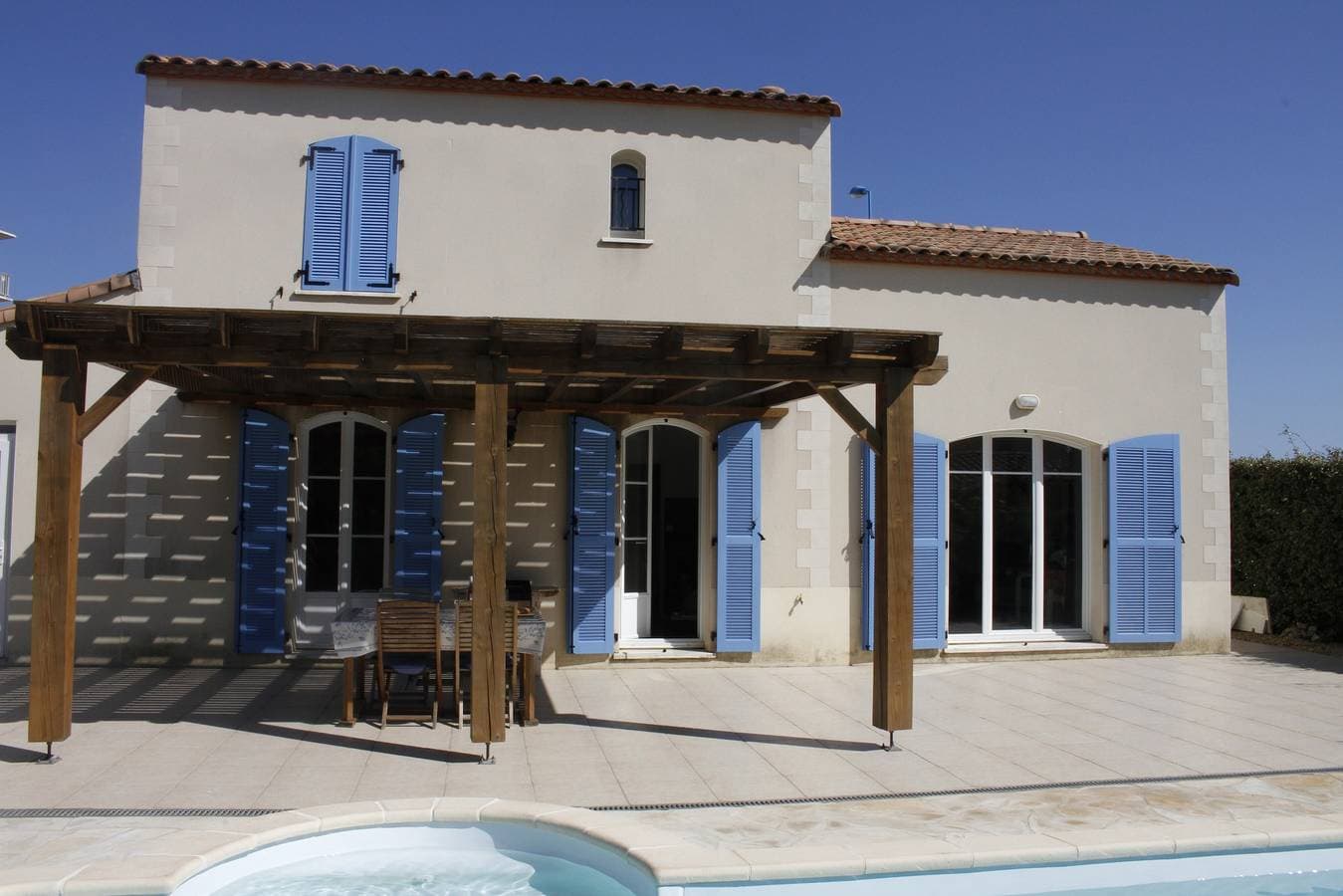 Foto 2 von 25: Ferienhaus 'Le Rêve D'enfant' mit privatem Pool, WLAN und Klimaanlage