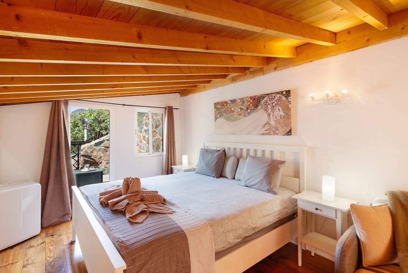 Foto 8 von 29: Ferienhaus 'Arguineguín Retreat' mit Bergblick, WLAN und Klimaanlage
