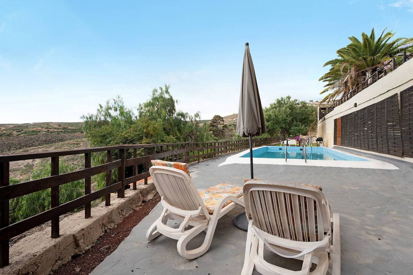 Foto 4 von 26: Ferienhaus „El Drago“ mit Bergblick, Pool und WLAN