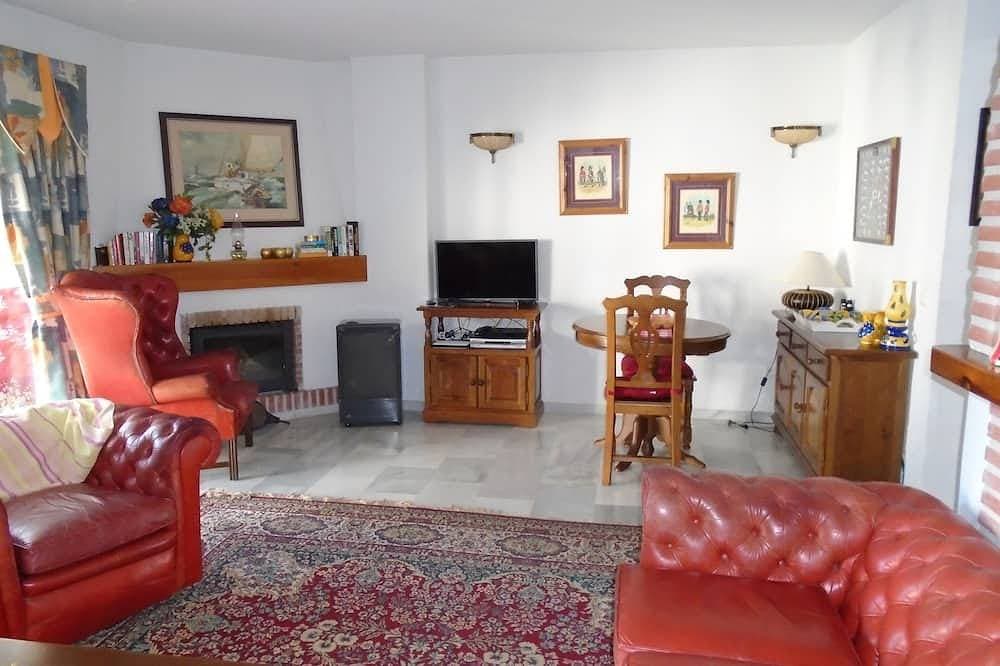 Foto 8 von 23: Ferienwohnung in Mijas Golf, 2 Schlafzimmer, 2 Badezimmer, offene Küche