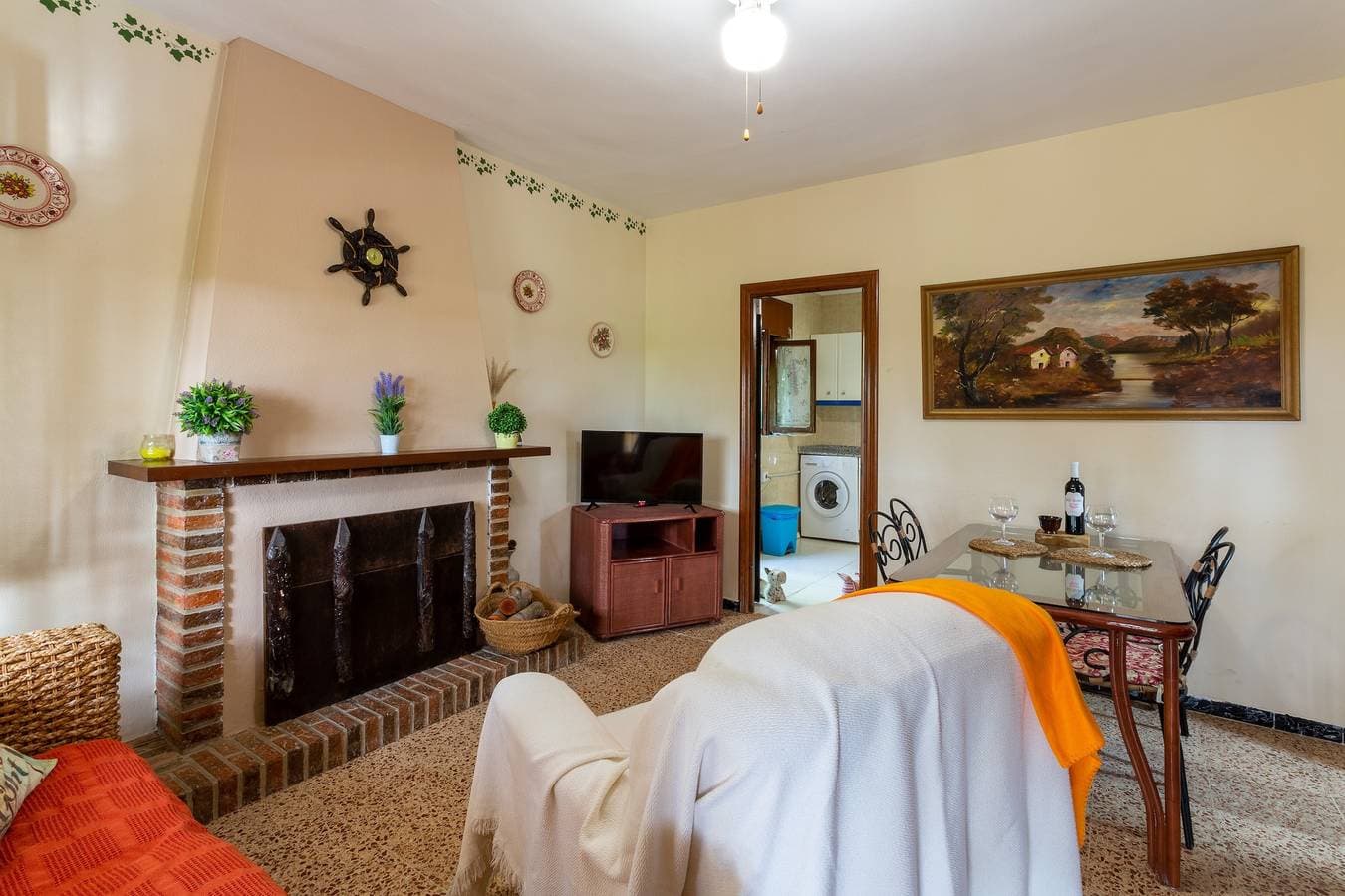 Foto 7 von 30: Villa „Las Pedrizas“ mit Bergblick, privatem Pool und WLAN