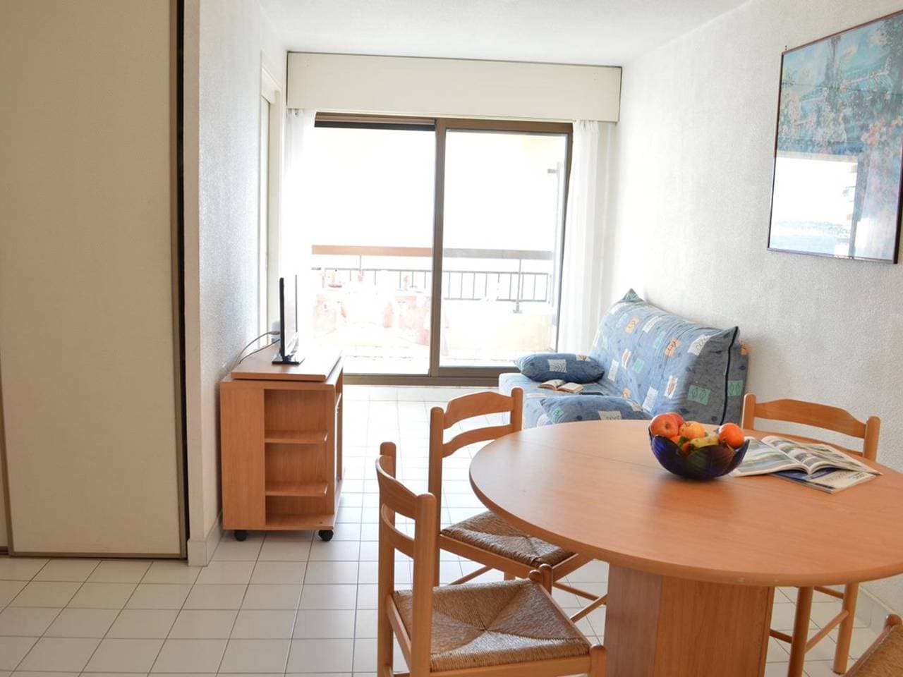 Foto 5 von 19: Studio mit Kabine und Meerblick, nahe Hafen Fréjus