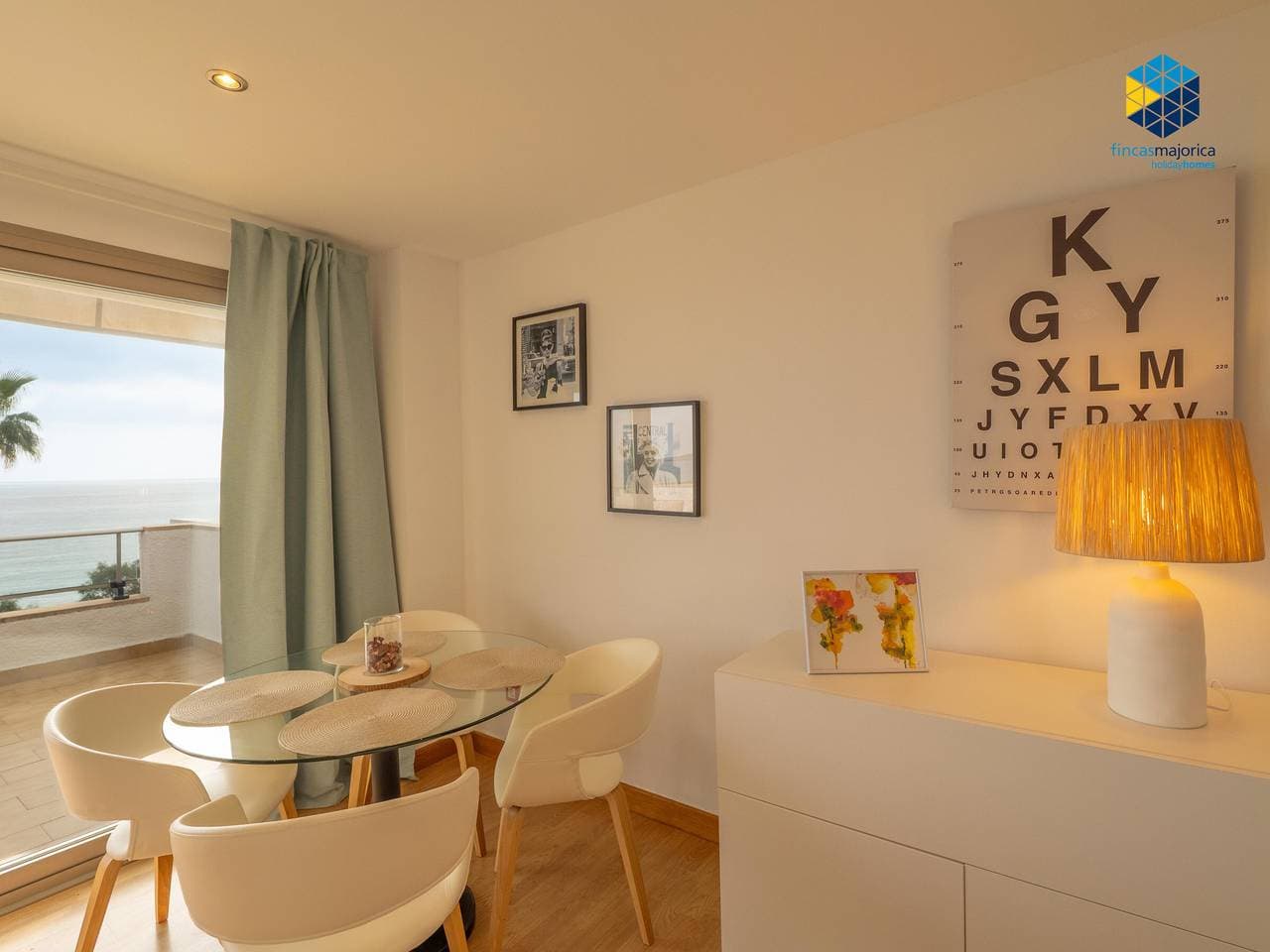 Foto 10 von 35: Schöne 2-Zimmer-Wohnung am Meer mit Klimaanlage