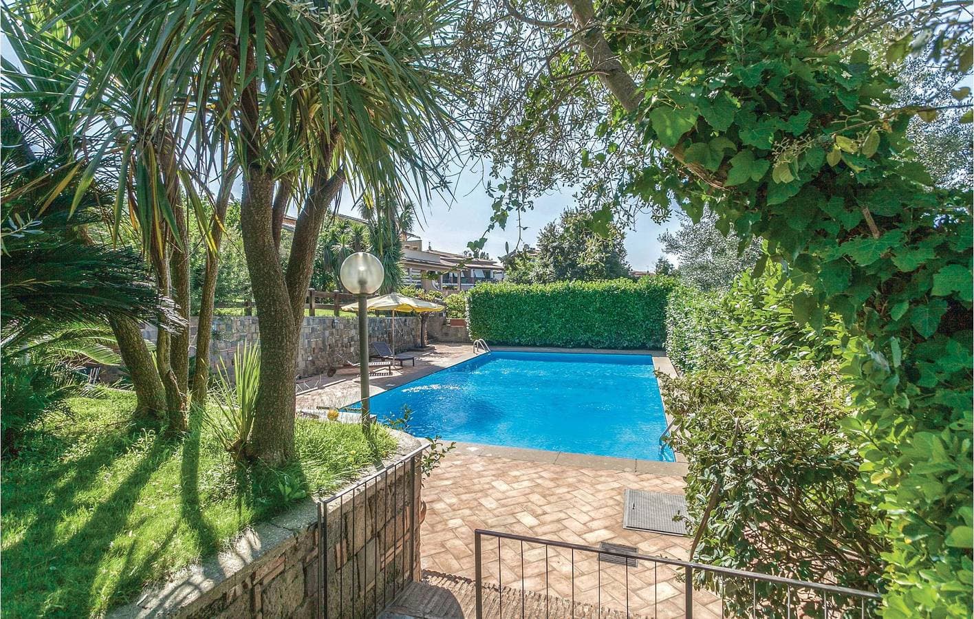 Foto 10 von 30: Gemütliche Ferienwohnung mit Pool und WLAN in der Nähe von Anguillara Sabazia