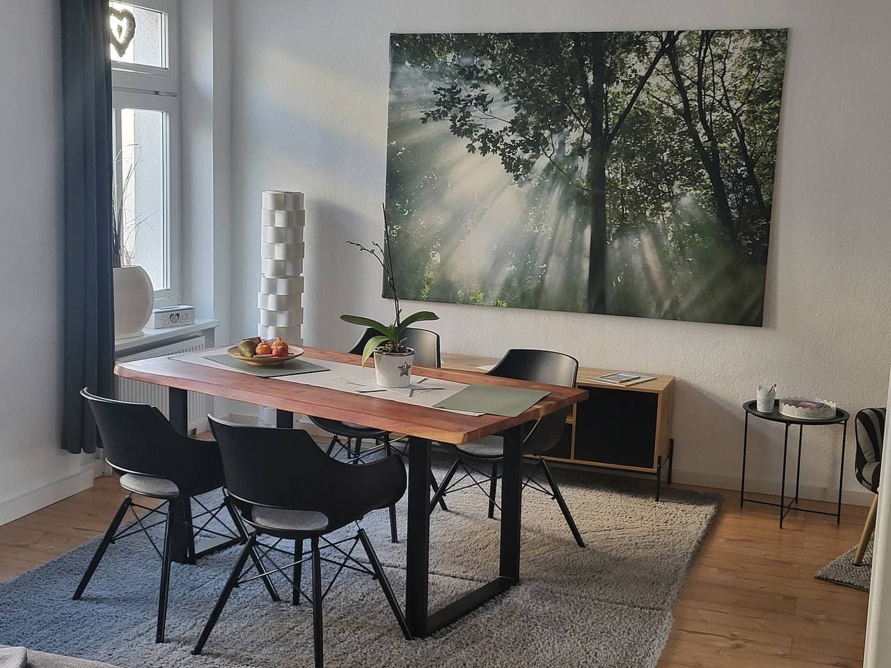 Foto 8 von 21: Ferienwohnung 'Stilvolle Ferienwohnung' mit Wi-Fi