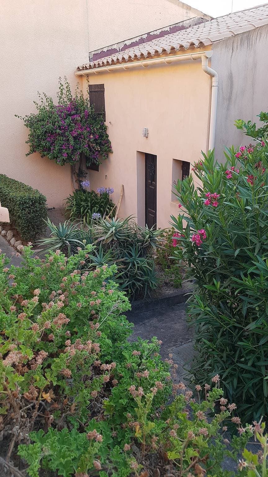 Foto 12 von 14: Ferienhaus 'Petite-villa La Maredda À Porticcio' mit privatem Garten und Klimaanlage