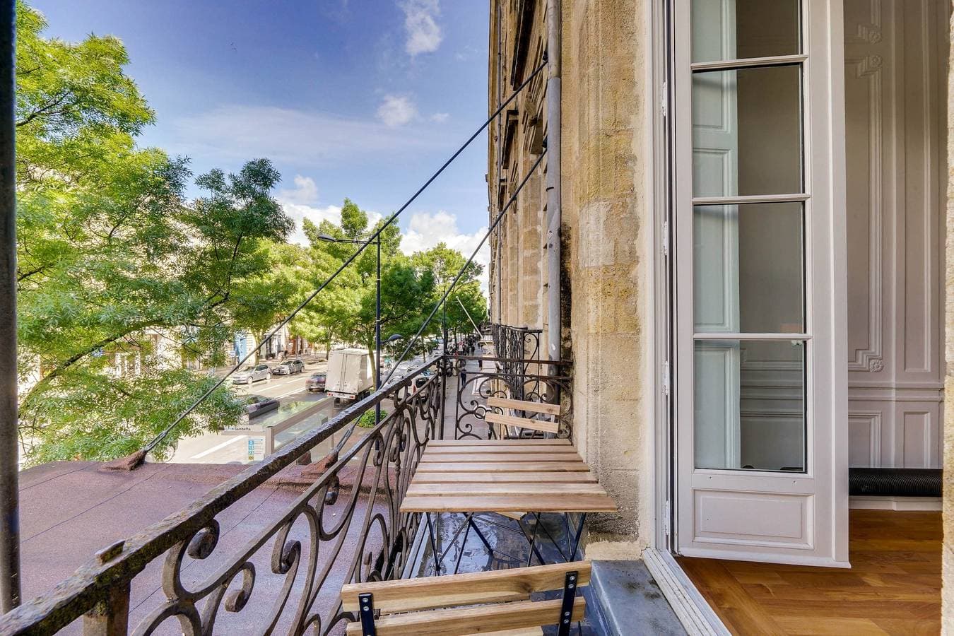 Foto 2 von 19: Ferienwohnung für 2 Personen mit Balkon