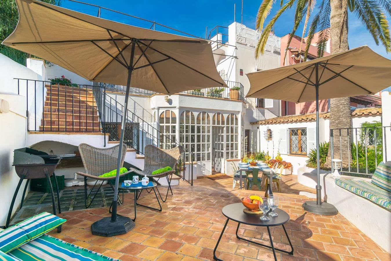 Villa El Terreno - Wunderschönes Stadthaus in der Hauptstadt von Mallorca. Gratis WiFi. 1