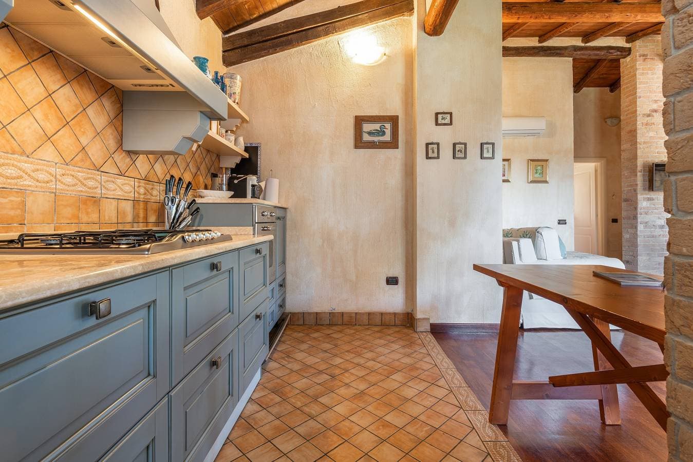 Foto 13 von 31: Villa „Licia San Pietro“ mit Meerblick, WLAN und Klimaanlage