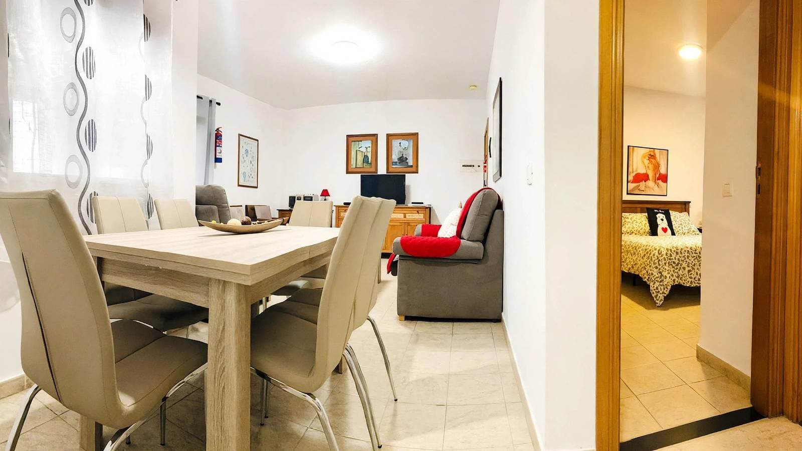 Foto 6 von 25: Villa Neptuno mit Privatpool, Meerblick, Smart-TV & free Wifi