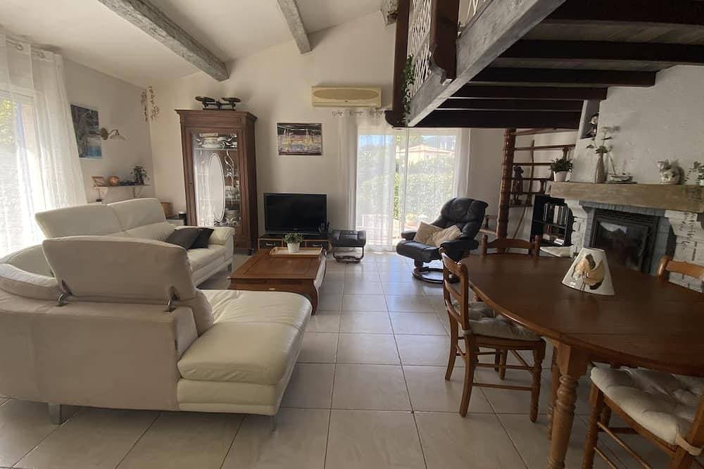 Foto 8 von 26: Charming single storey villa, sun, shading, for 6 people, pets allowed