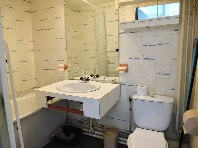 Foto 7 von 10: Studio mit überdachtem Parkplatz in der Nähe des Zentrums von Barèges