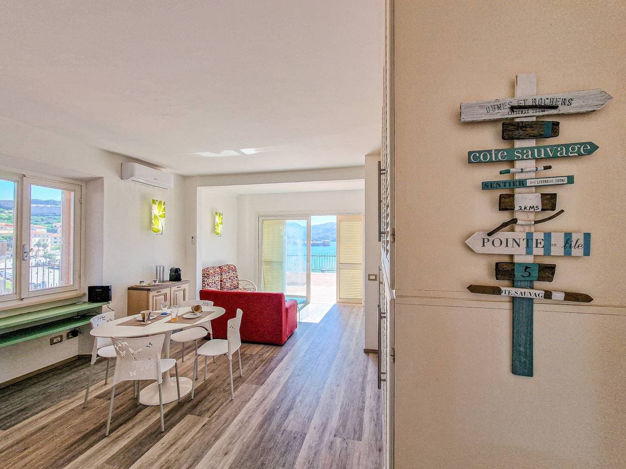 Foto 5 von 22: Ferienwohnung 'Terrazza Sul Mare' mit Meerblick, Wi-Fi und Klimaanlage