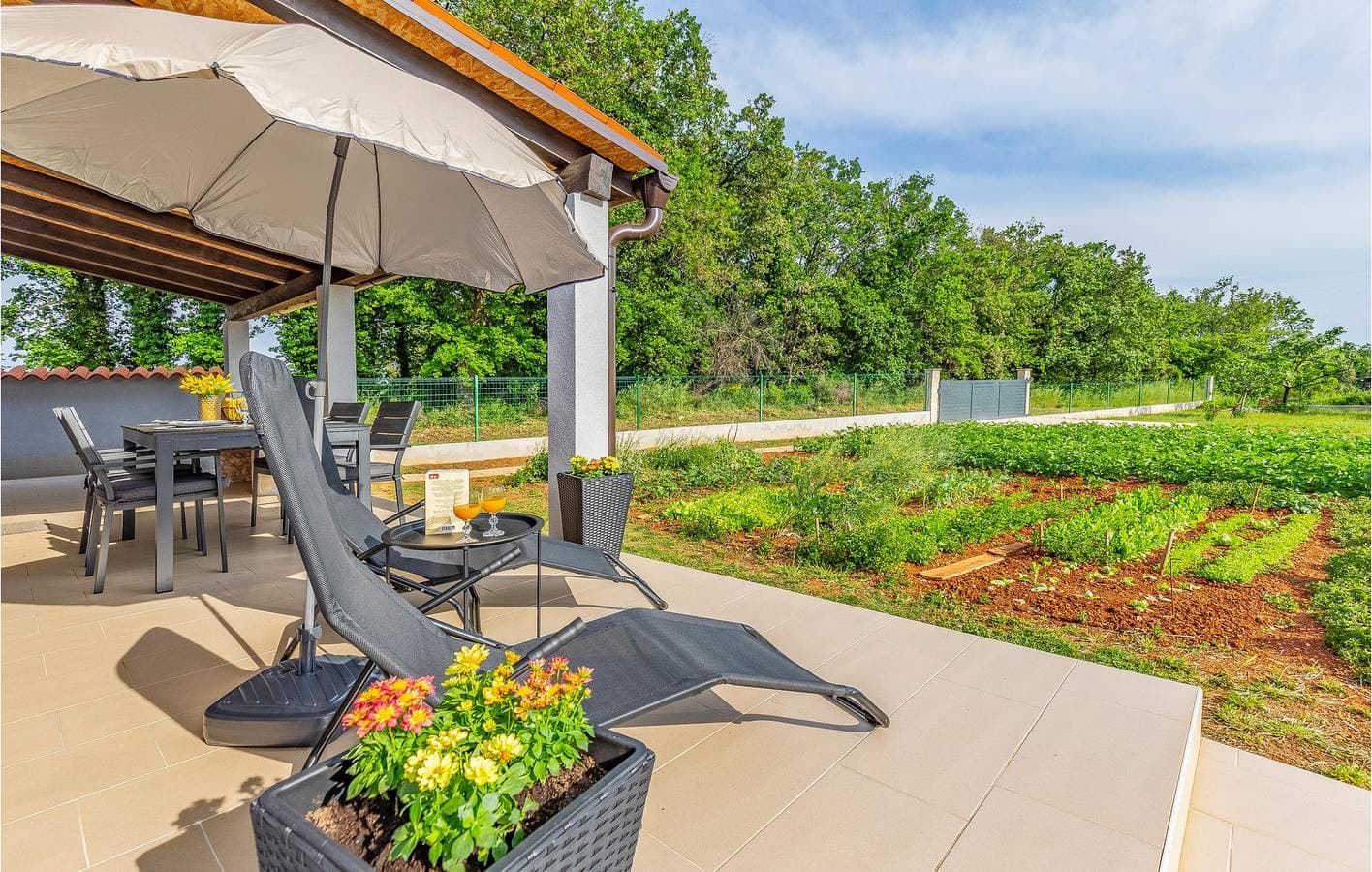 Foto 12 von 36: Gemütliche Ferienwohnung mit Terrasse, WLAN und Parkplatz in der Nähe der Küste von Medulin