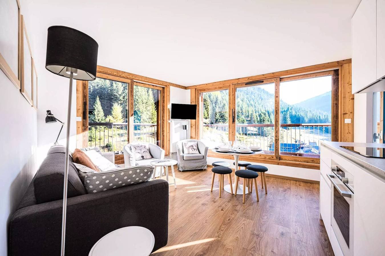 Wohnung T3 renoviert – Herz von Moriond 1