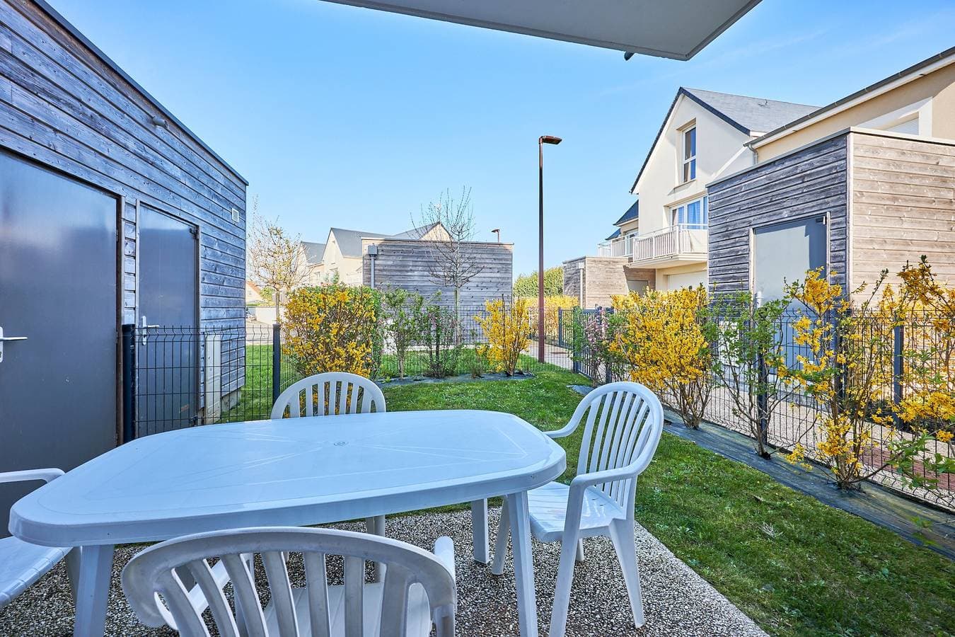Foto 12 von 15: Ferienwohnung für 4 Personen mit Terrasse